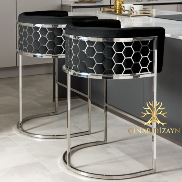 Petek Bar Sandalyesi