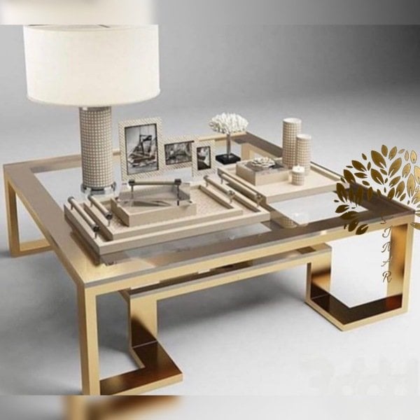 Manhattan Gold Orta Sehpa