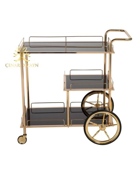 Fluffy Servis Arabası X