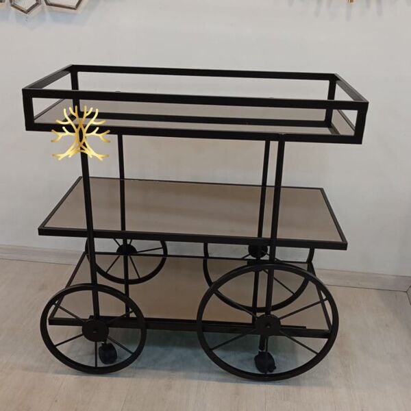 Moon Servis Arabası 80 cm