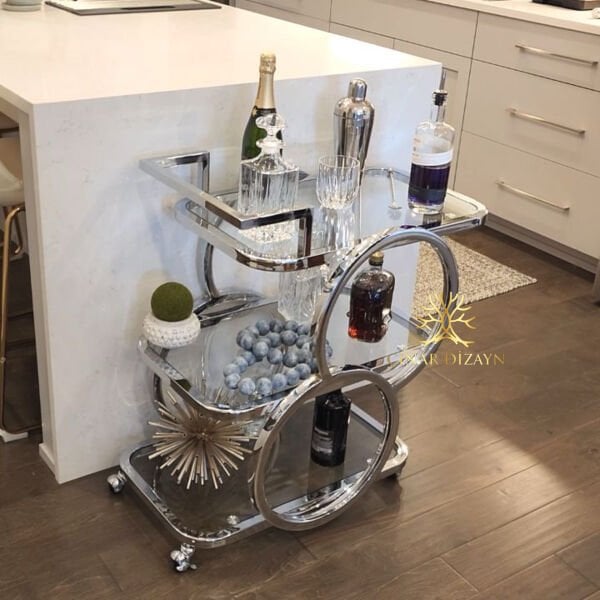 Paris Şampanya Arabası