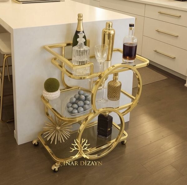 Paris Şampanya Arabası